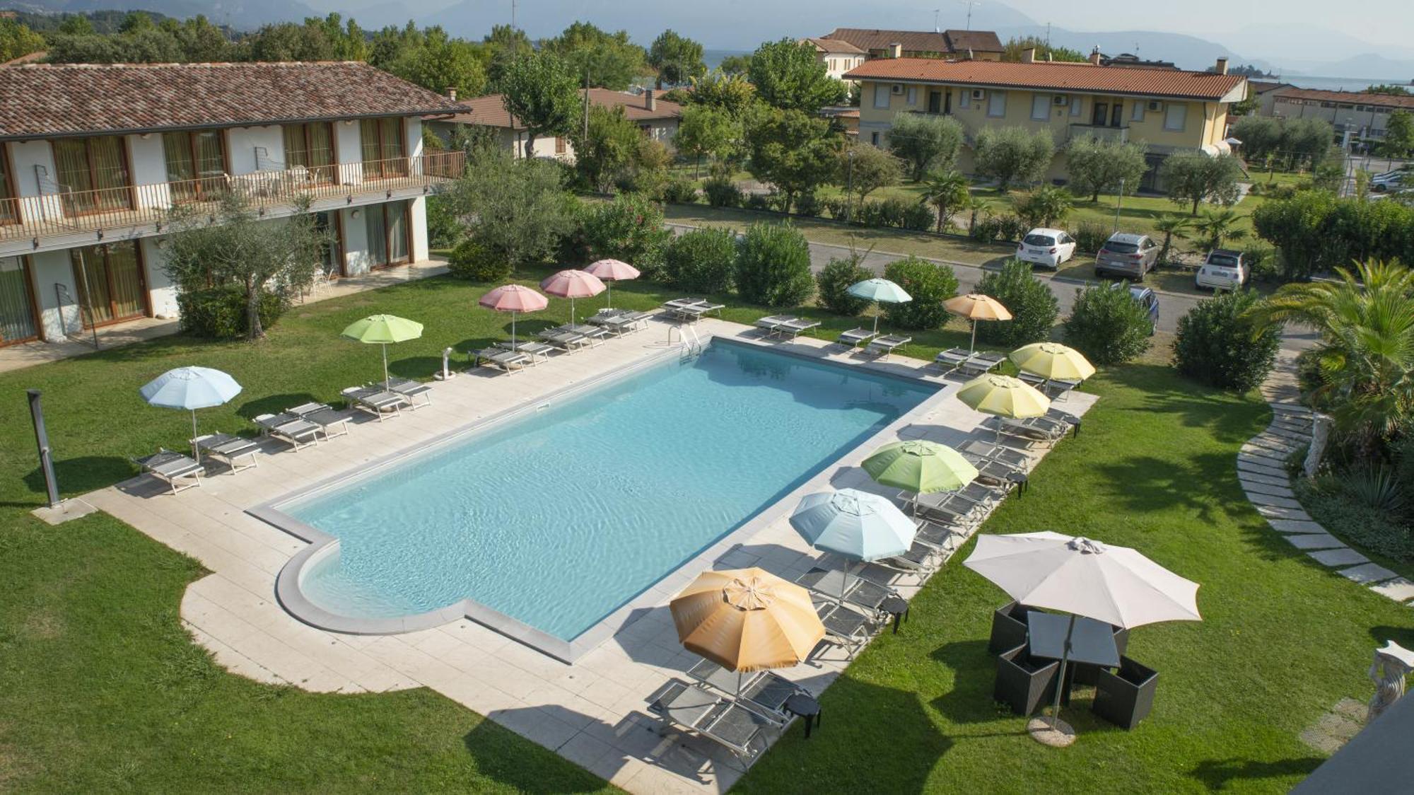 Residence Molino - Holiday Apartments Manerba del Garda Exterior foto