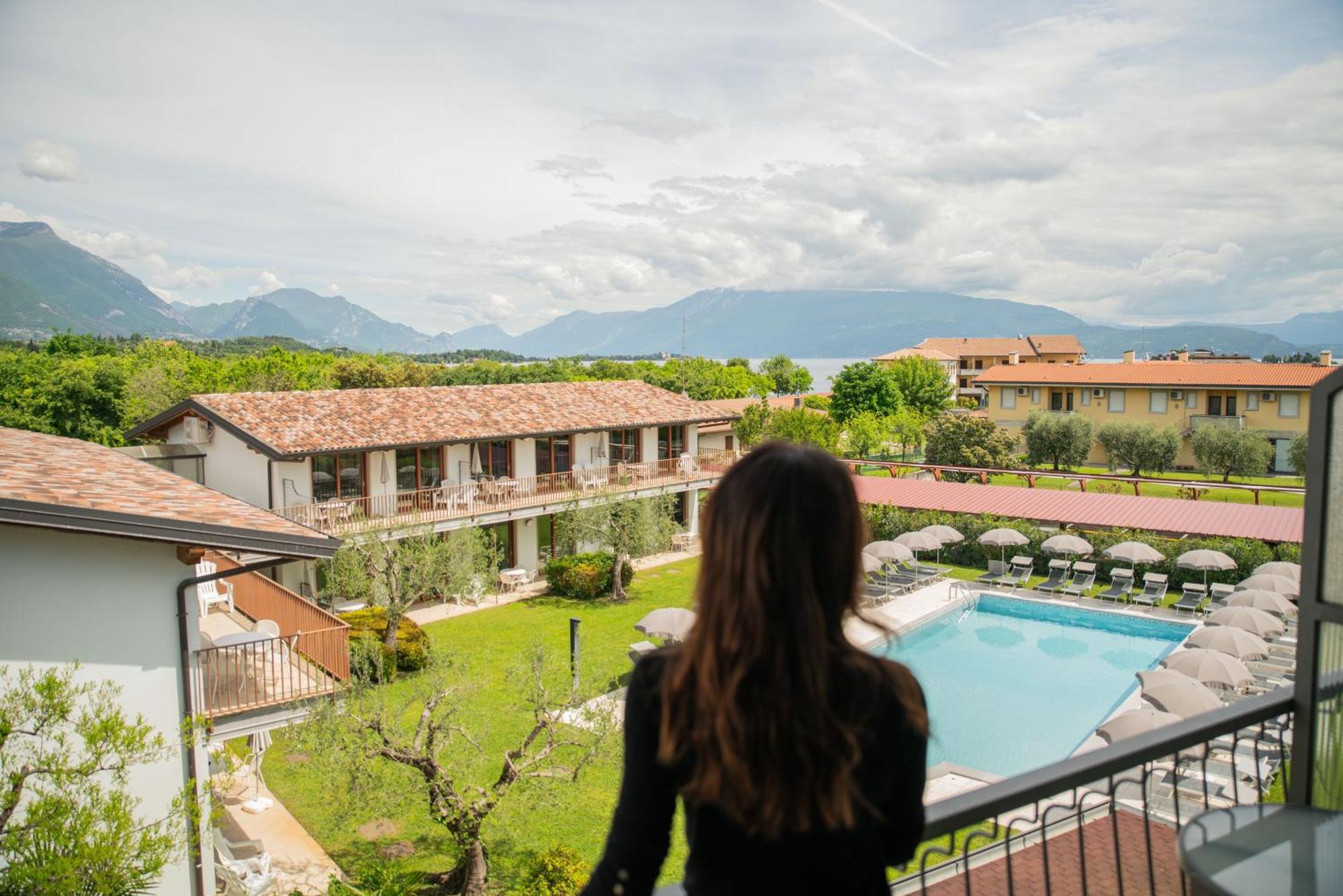 Residence Molino - Holiday Apartments Manerba del Garda Exterior foto